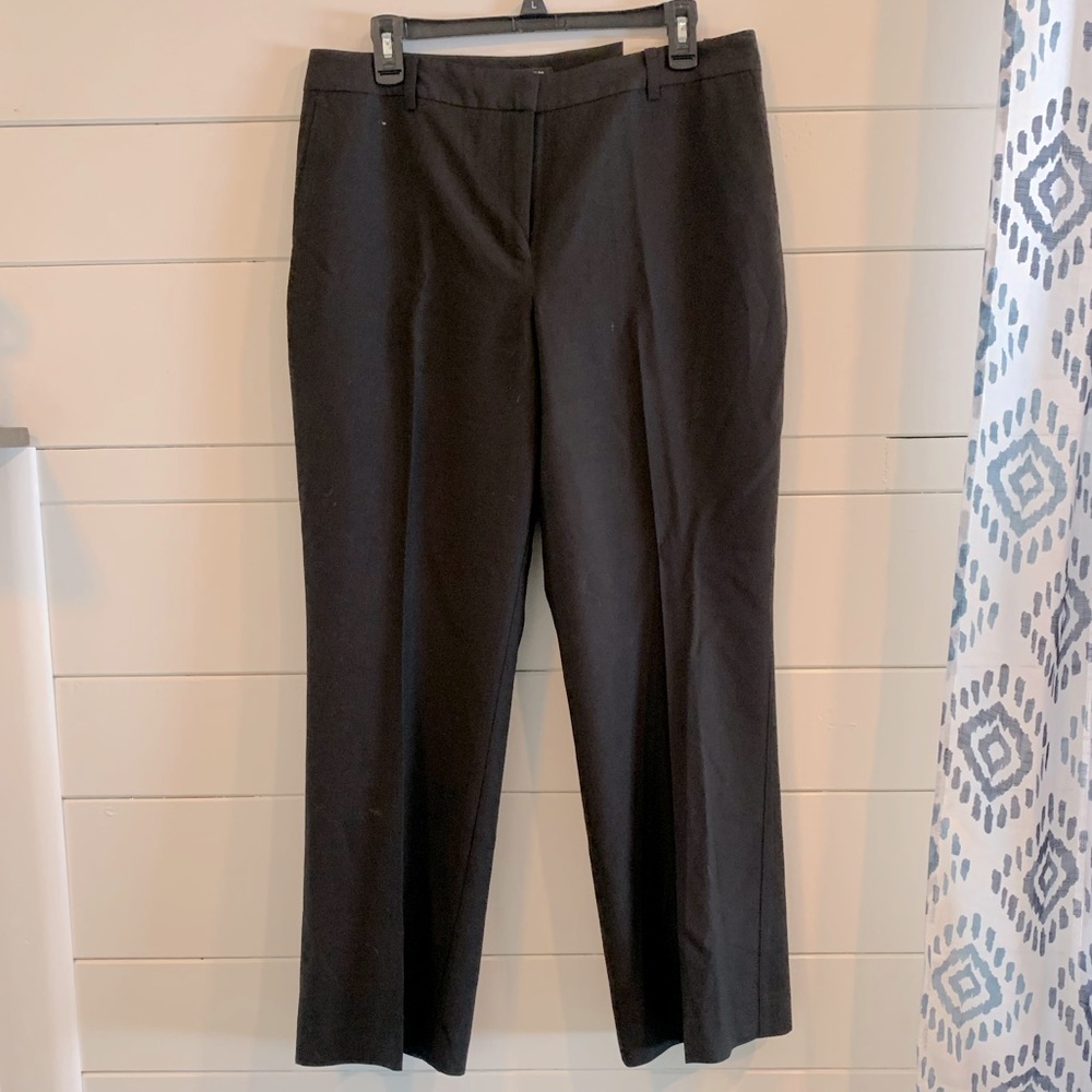 Ann Taylor Black Trousers - Size 10